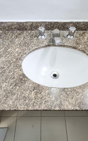 Apartamento para alugar com 39m², 1 quarto e 1 vagaBanheiro da Suíte