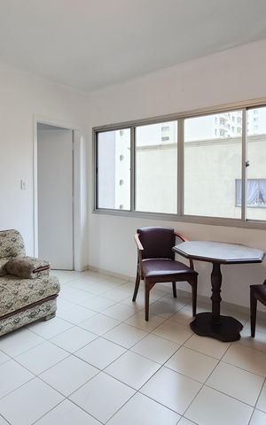 Apartamento para alugar com 39m², 1 quarto e 1 vagaSala