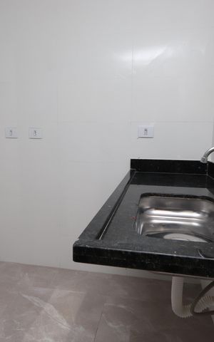 Casa de condomínio à venda com 84m², 2 quartos e 1 vagaCozinha