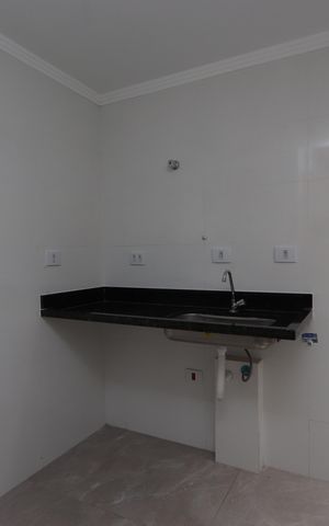 Casa de condomínio à venda com 84m², 2 quartos e 1 vagaCozinha