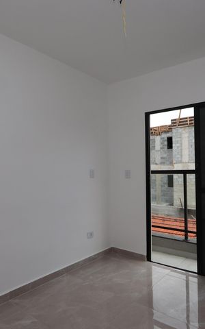 Casa de condomínio à venda com 84m², 2 quartos e 1 vagaQuarto 1