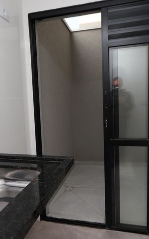 Casa de condomínio à venda com 84m², 2 quartos e 1 vagaCozinha