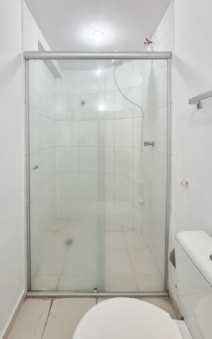 Apartamento para alugar com 38m², 1 quarto e 1 vagaBanheiro da Suíte