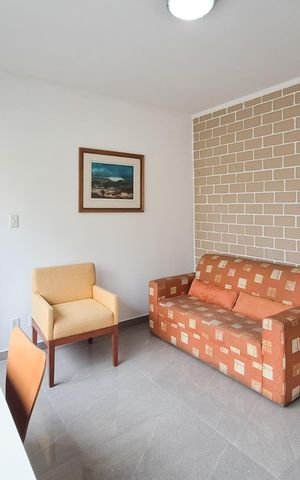Apartamento para alugar com 38m², 1 quarto e 1 vagaSala