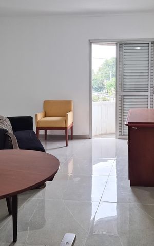 Apartamento para alugar com 40m², 1 quarto e 1 vagaSala