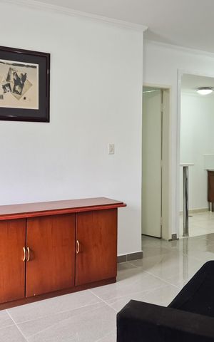 Apartamento para alugar com 40m², 1 quarto e 1 vagaSala