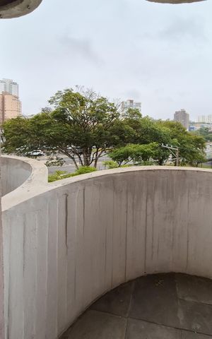 Apartamento para alugar com 40m², 1 quarto e 1 vagaVaranda da suíte