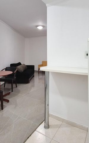 Apartamento para alugar com 40m², 1 quarto e 1 vagaCozinha - Armários