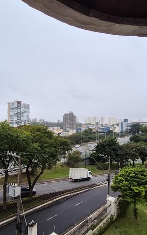 Apartamento para alugar com 40m², 1 quarto e 1 vagaVaranda da suíte