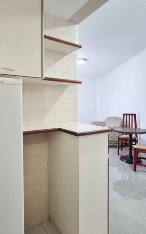 Apartamento para alugar com 40m², 1 quarto e 1 vagaCozinha 