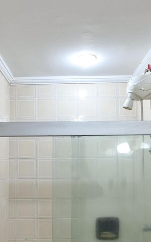 Apartamento para alugar com 40m², 1 quarto e 1 vagaBanheiro da Suíte