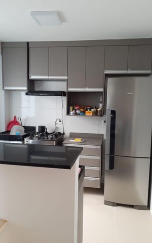 Apartamento à venda com 42m², 2 quartos e 1 vaga Apartamento à venda com 42m², 2 quartos e 1 vagaCozinha