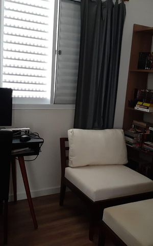Apartamento à venda com 42m², 2 quartos e 1 vaga Apartamento à venda com 42m², 2 quartos e 1 vagaQuarto 2