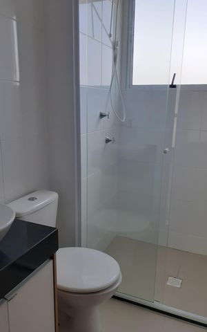 Apartamento à venda com 42m², 2 quartos e 1 vaga Apartamento à venda com 42m², 2 quartos e 1 vagaBanheiro
