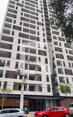 Studio para alugar com 24m², 1 quarto e sem vaga Studio para alugar com 24m², 1 quarto e sem vagaFachada