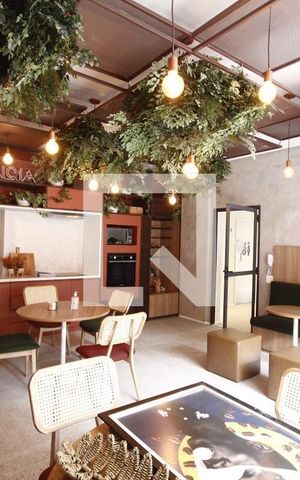 Studio para alugar com 24m², 1 quarto e sem vaga Studio para alugar com 24m², 1 quarto e sem vagaÁrea comum