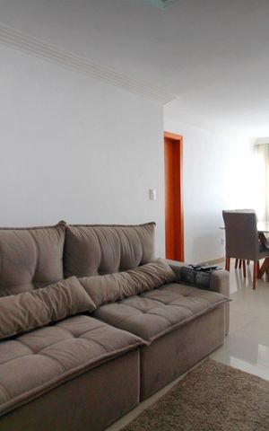 Apartamento à venda com 79m², 3 quartos e 2 vagasSala