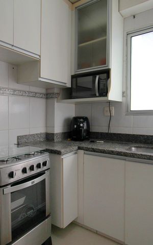 Apartamento à venda com 79m², 3 quartos e 2 vagasCozinha