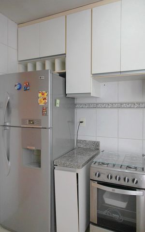 Apartamento à venda com 79m², 3 quartos e 2 vagasCozinha
