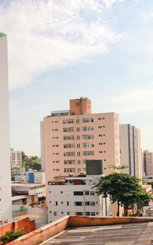 Apartamento à venda com 79m², 3 quartos e 2 vagasVista do Quarto 2