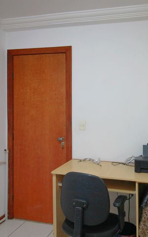 Apartamento à venda com 79m², 3 quartos e 2 vagasQuarto 3