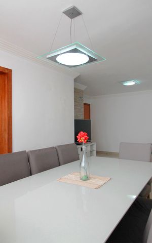 Apartamento à venda com 79m², 3 quartos e 2 vagasSala