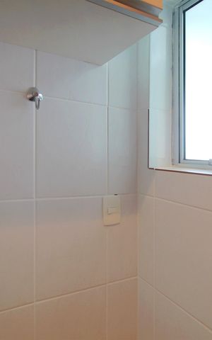 Apartamento à venda com 79m², 3 quartos e 2 vagasBanheiro de serviço