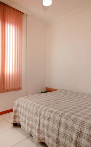 Apartamento à venda com 79m², 3 quartos e 2 vagasQuarto 2