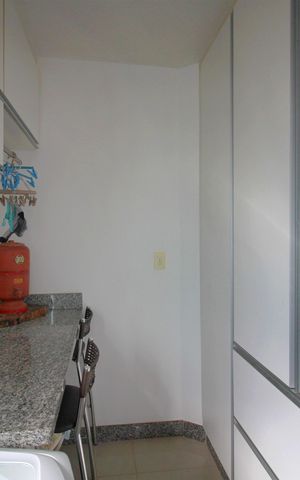Apartamento à venda com 79m², 3 quartos e 2 vagasÁrea de Serviço