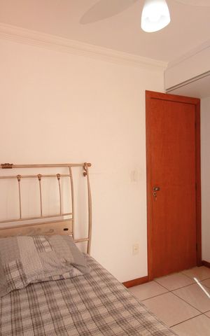 Apartamento à venda com 79m², 3 quartos e 2 vagasQuarto 2