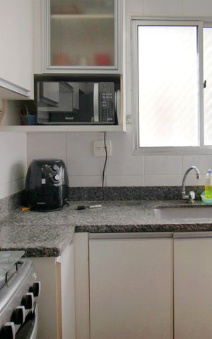 Apartamento à venda com 79m², 3 quartos e 2 vagasCozinha