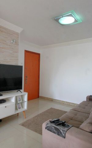 Apartamento à venda com 79m², 3 quartos e 2 vagasSala