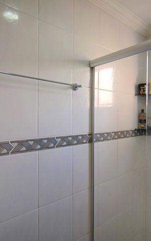 Apartamento à venda com 79m², 3 quartos e 2 vagasBanheiro da Suíte