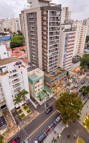 Apartamento à venda com 56m², 1 quarto e 1 vaga Apartamento à venda com 56m², 1 quarto e 1 vagaVista da Varanda
