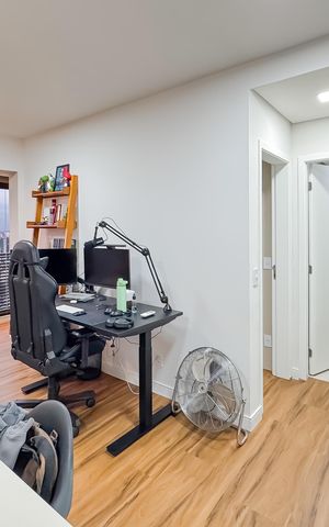 Apartamento à venda com 56m², 1 quarto e 1 vaga Apartamento à venda com 56m², 1 quarto e 1 vagaSala