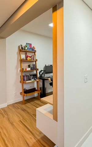 Apartamento à venda com 56m², 1 quarto e 1 vaga Apartamento à venda com 56m², 1 quarto e 1 vagaVaranda da Sala