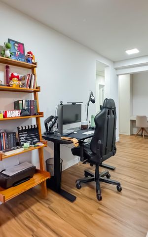 Apartamento à venda com 56m², 1 quarto e 1 vaga Apartamento à venda com 56m², 1 quarto e 1 vagaSala