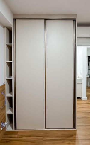 Apartamento à venda com 56m², 1 quarto e 1 vaga Apartamento à venda com 56m², 1 quarto e 1 vagaQuarto