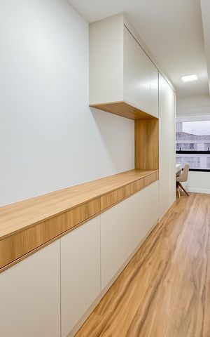 Apartamento à venda com 56m², 1 quarto e 1 vaga Apartamento à venda com 56m², 1 quarto e 1 vagaSala