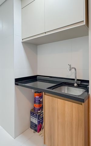 Apartamento à venda com 56m², 1 quarto e 1 vaga Apartamento à venda com 56m², 1 quarto e 1 vagaÁrea de Serviço