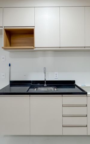 Apartamento à venda com 56m², 1 quarto e 1 vaga Apartamento à venda com 56m², 1 quarto e 1 vagaCozinha