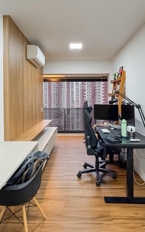 Apartamento à venda com 56m², 1 quarto e 1 vaga Apartamento à venda com 56m², 1 quarto e 1 vagaSala