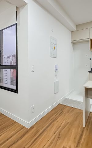 Apartamento à venda com 56m², 1 quarto e 1 vaga Apartamento à venda com 56m², 1 quarto e 1 vagaSala