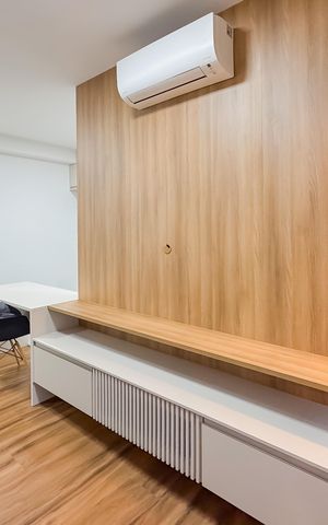 Apartamento à venda com 56m², 1 quarto e 1 vaga Apartamento à venda com 56m², 1 quarto e 1 vagaSala