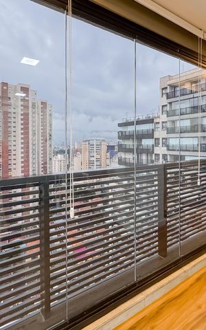 Apartamento à venda com 56m², 1 quarto e 1 vaga Apartamento à venda com 56m², 1 quarto e 1 vagaVaranda da Sala