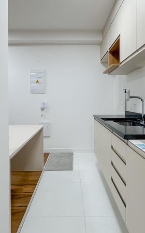 Apartamento à venda com 56m², 1 quarto e 1 vaga Apartamento à venda com 56m², 1 quarto e 1 vagaCozinha