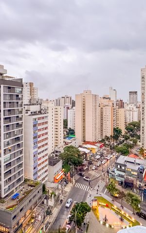 Apartamento à venda com 56m², 1 quarto e 1 vaga Apartamento à venda com 56m², 1 quarto e 1 vagaVista da Varanda