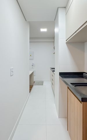 Apartamento à venda com 56m², 1 quarto e 1 vaga Apartamento à venda com 56m², 1 quarto e 1 vagaÁrea de Serviço