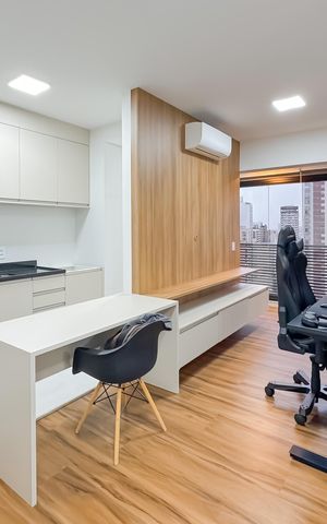 Apartamento à venda com 56m², 1 quarto e 1 vaga Apartamento à venda com 56m², 1 quarto e 1 vagaSala