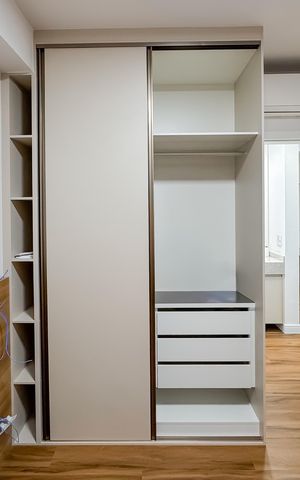 Apartamento à venda com 56m², 1 quarto e 1 vaga Apartamento à venda com 56m², 1 quarto e 1 vagaQuarto